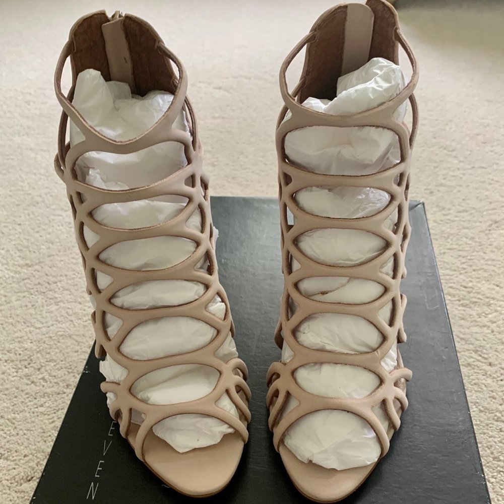 Steve Madden Cage Heeled Tana Sandals